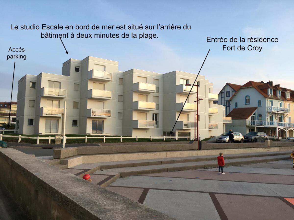 וימרה Studio " Escale En Bord De Mer " מראה חיצוני תמונה